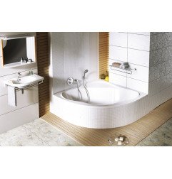 Rankšluosčių laikiklis Ravak Chrome, 330.00 66 cm su lentynėle
