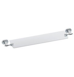 Stiklinė lentynėlė Ravak Chrome, CR 500.00 64 cm (matinis stiklas) 1