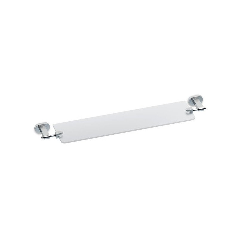 Stiklinė lentynėlė Ravak Chrome, CR 500.00 64 cm (matinis stiklas)