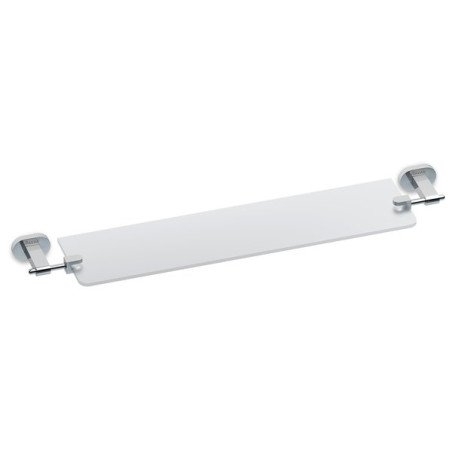 Stiklinė lentynėlė Ravak Chrome, CR 500.00 64 cm (matinis stiklas) 1