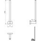 WC popieriaus laikiklis Ravak Chrome, CR 420.00