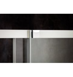 Dušo kabina Ravak Matrix, MSRV4-90/90, satinas+Transparent 4