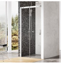 Stumdomos dušo durys Ravak Matrix, MSD2-100, L blizgi+Transparent 1
