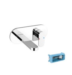 Įmontuojamas praustuvo maišytuvas Ravak Chrome, CR 019.00, chromas