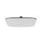 Stacionari dušo galva Ravak ABS, 983.10 kvadratine balta, 250 mm