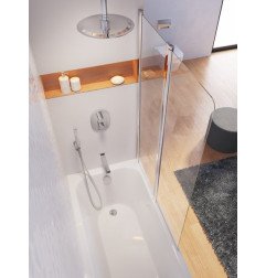 Termostatinis potinkinis maišytuvas Ravak Chrome, dušui CR 064.00, be jungiklio 3