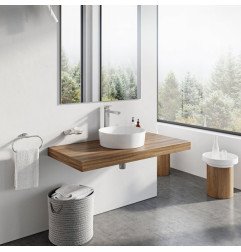 Praustuvo maišytuvas Ravak Chrome, CR 015.00 aukštas, be dugno vožtuvo, chromas