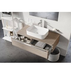 Praustuvo maišytuvas Ravak Chrome, CR 015.00 aukštas, be dugno vožtuvo, chromas 3