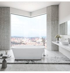 Grindinis vonios maišytuvas Ravak Chrome, CR 080.00, chromas