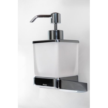 Laikiklis Ravak 10°, TD 231 su muilo dozatoriumi, chromuotas