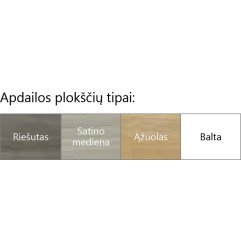 Stačiakampė vonia Ravak City, 180x80 7