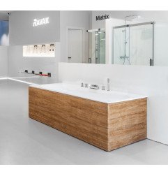 Stačiakampė vonia Ravak City, Slim 180x80 3