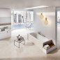 Stačiakampė vonia Ravak City, Slim 180x80