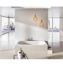 Stačiakampė vonia Ravak City, Slim 180x80 5
