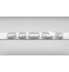 Lietas pastatomas praustuvas Ravak Moon, 2S 4