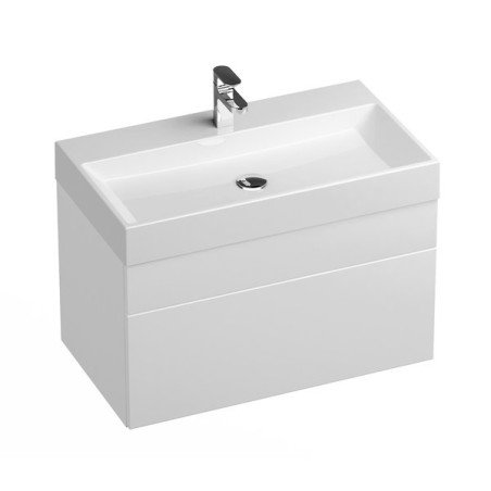 Spintelė po praustuvu Ravak SD Natural, 800 balta 1