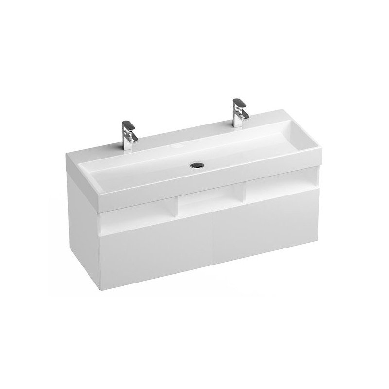 Spintelė po praustuvu Ravak SD Natural, 1200 balta