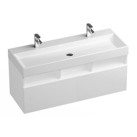 Spintelė po praustuvu Ravak SD Natural, 1200 balta 1