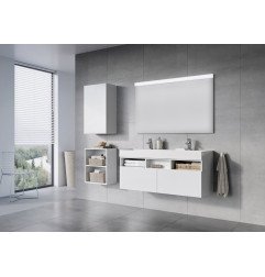 Spintelė po praustuvu Ravak SD Natural, 1200 balta