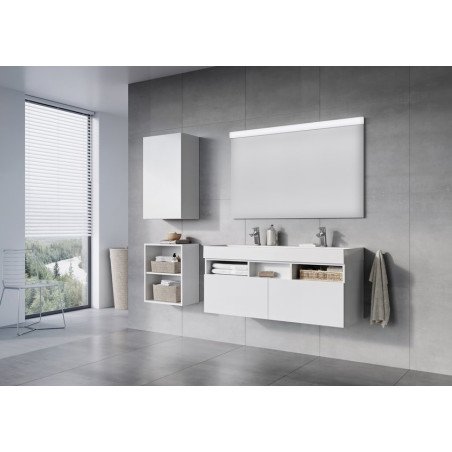 Spintelė po praustuvu Ravak SD Natural, 1200 balta