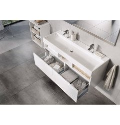 Spintelė po praustuvu Ravak SD Natural, 1200 balta 4