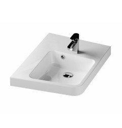 Lietas praustuvas Ravak BeHappy II, kampinis 50 cm L su persipylimu 1