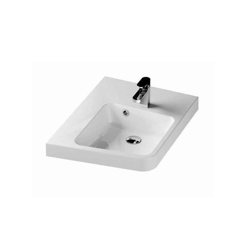 Lietas praustuvas Ravak BeHappy II, kampinis 50 cm L su persipylimu