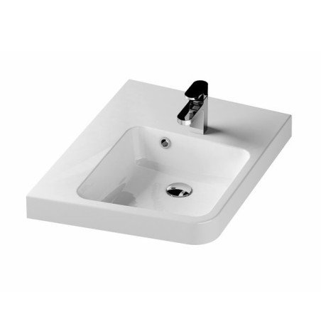 Lietas praustuvas Ravak BeHappy II, kampinis 50 cm L su persipylimu 1