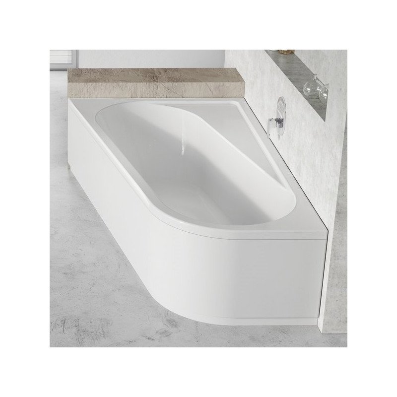 Asimetrinė vonia Ravak Chrome, 170x105, kairinė Asimetrinė vonia Ravak Chrome, 170x105, kairinė