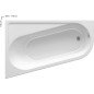 Asimetrinė vonia Ravak Chrome, 170x105, kairinė Asimetrinė vonia Ravak Chrome, 170x105, kairinė