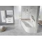 Asimetrinė vonia Ravak Chrome, 170x105, kairinė Asimetrinė vonia Ravak Chrome, 170x105, kairinė
