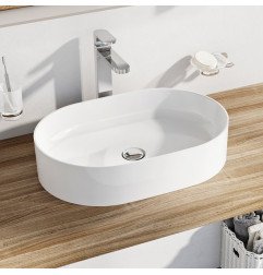 Keraminis pastatomas praustuvas Ravak Ceramic, Slim O 55 cm 1