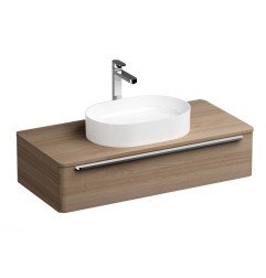 Keraminis pastatomas praustuvas Ravak Ceramic, Slim O 55 cm 5