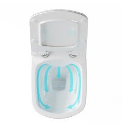 Pakabinamas WC Ravak, Classic RimOff 4