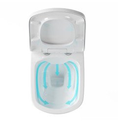 Pakabinamas WC Ravak, Classic RimOff 5