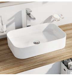 Keraminis pastatomas praustuvas Ravak Ceramic, Slim R 55 cm 1