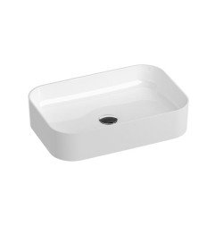 Keraminis pastatomas praustuvas Ravak Ceramic, Slim R 55 cm