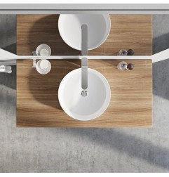 Keraminis pastatomas praustuvas Ravak Uni, 40 cm 4