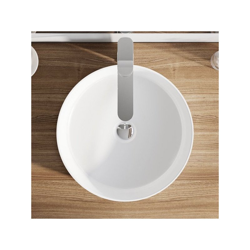 Keraminis pastatomas praustuvas Ravak Uni, Slim 40 cm