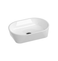 Lietas pastatomas praustuvas Ravak Solo, 580x400 baltas 1