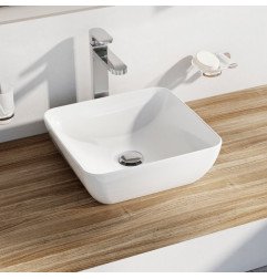 Keraminis pastatomas praustuvas Ravak Uni, Slim S 38 cm 1