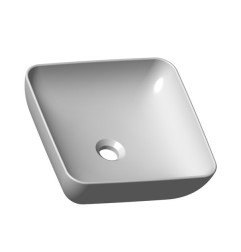 Keraminis pastatomas praustuvas Ravak Uni, Slim S 38 cm