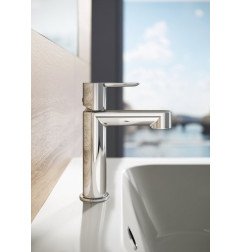 Praustuvo maišytuvas Ravak Puri, PU 014.00 be dugno vožtuvo, chromas 3