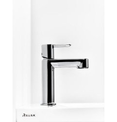 Praustuvo maišytuvas Ravak Puri, PU 014.00 be dugno vožtuvo, chromas 5