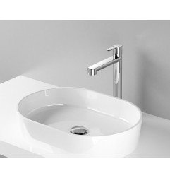 Praustuvo maišytuvas Ravak Puri, PU 015.00 aukštas, chromas 6