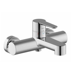 Sieninis vonios maišytuvas Ravak Puri, PU 022.00/150 chromas 1