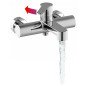 Sieninis vonios maišytuvas Ravak Puri, PU 022.00/150 chromas