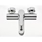 Sieninis vonios maišytuvas Ravak Puri, PU 022.00/150 chromas