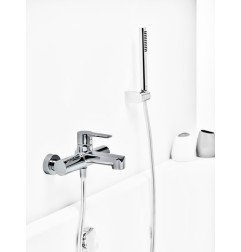 Sieninis vonios maišytuvas Ravak Puri, PU 022.00/150 chromas 6