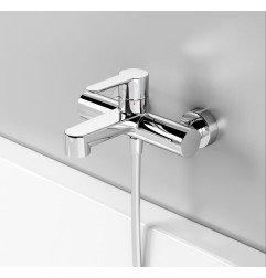 Sieninis vonios maišytuvas Ravak Puri, PU 022.00/150 chromas 8